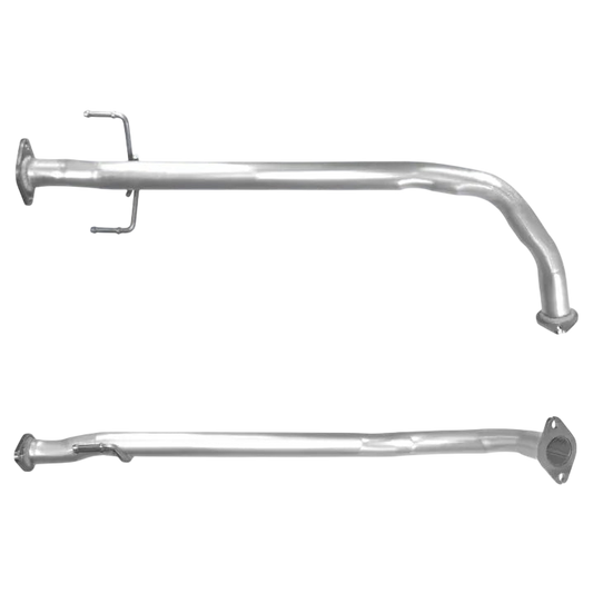 Auspuffrohr Abgasrohr Flexrohr Hosenrohr Abgaskrümmer Rohr bis EURO 5 E-Prüfzeichen für HYUNDAI i30 1.6L CRDi D4FB Motor 2. l/Rohr u.a. BM CATALYSTS