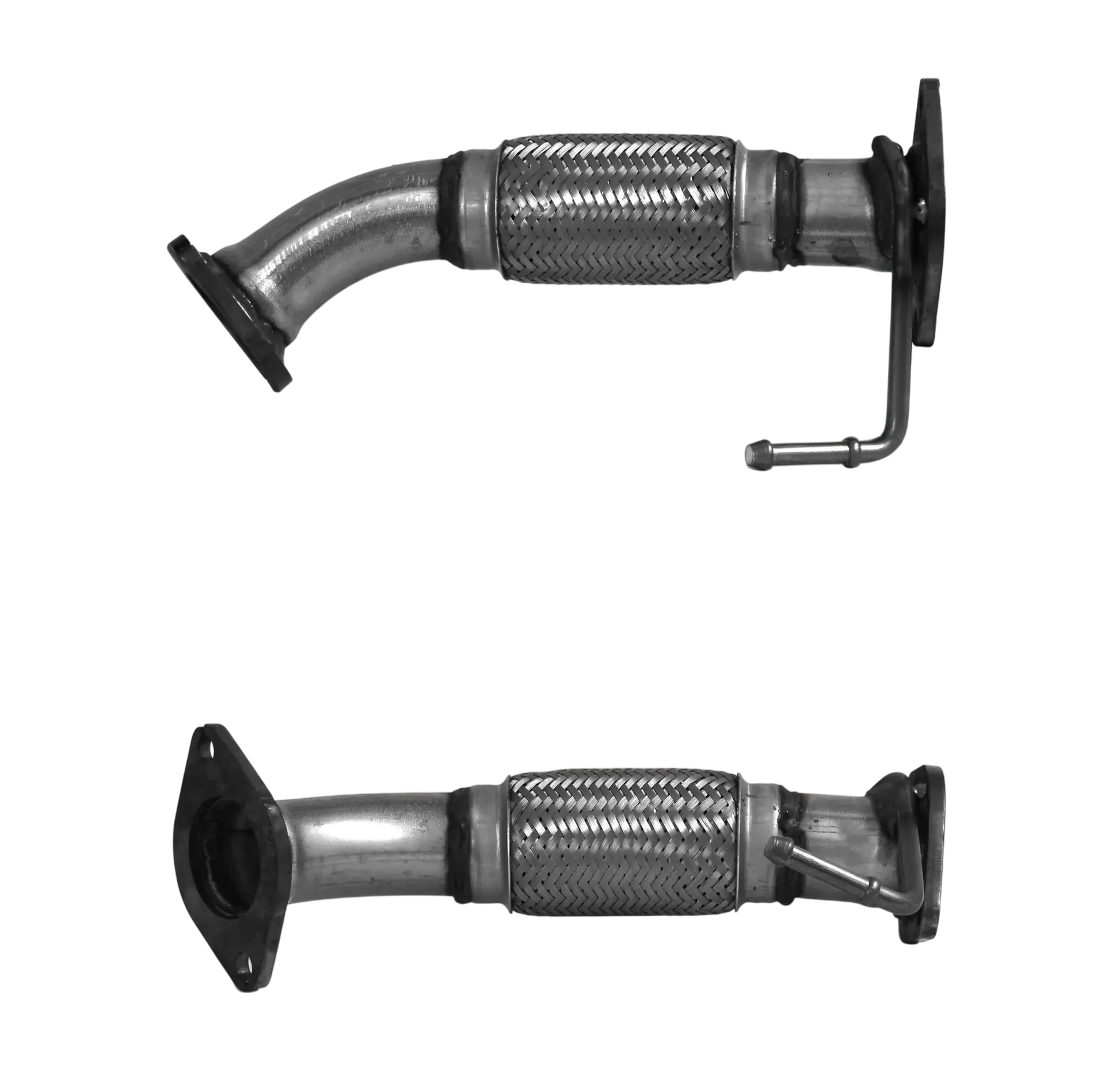 Auspuffrohr Abgasrohr Flexrohr Hosenrohr Abgaskrümmer Rohr bis EURO 5 E-Prüfzeichen für HYUNDAI i40 1.7L CRDi D4FD; D4FD-L-Motoren; 1. C/Rohr... BM CATALYSTS