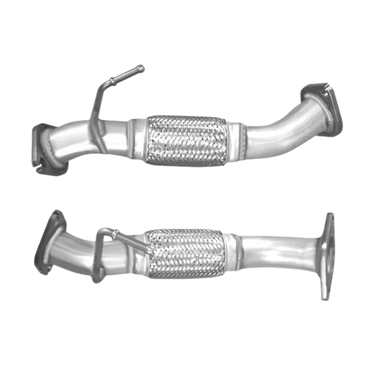 Auspuffrohr Abgasrohr Flexrohr Hosenrohr Abgaskrümmer Rohr bis EURO 5 E-Prüfzeichen für HYUNDAI ix20 1.4L CRDi D4FC-Motor; 1. C/Rohr u.a. BM CATALYSTS