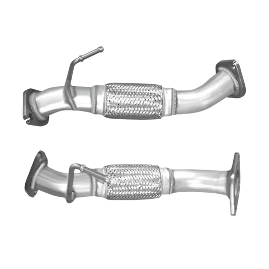 Auspuffrohr Abgasrohr Flexrohr Hosenrohr Abgaskrümmer Rohr bis EURO 5 E-Prüfzeichen für HYUNDAI ix20 1.4L CRDi D4FC-Motor; 1. C/Rohr u.a. BM CATALYSTS