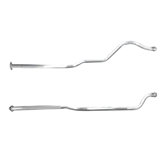 Auspuffrohr Abgasrohr Flexrohr Hosenrohr Abgaskrümmer Rohr bis EURO 5 E-Prüfzeichen für HYUNDAI ix20 1.6L CRDi D4FB Motor; 2. C/Rohr u.a. BM CATALYSTS