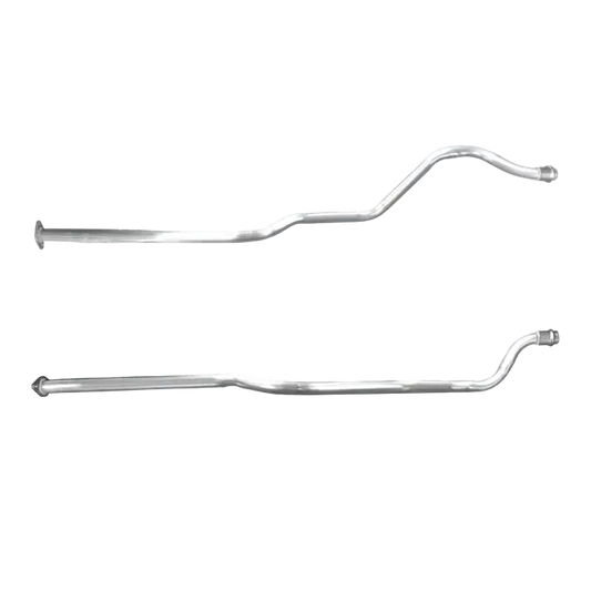 Auspuffrohr Abgasrohr Flexrohr Hosenrohr Abgaskrümmer Rohr bis EURO 5 E-Prüfzeichen für HYUNDAI ix20 1.6L CRDi D4FB Motor; 2. C/Rohr u.a. BM CATALYSTS