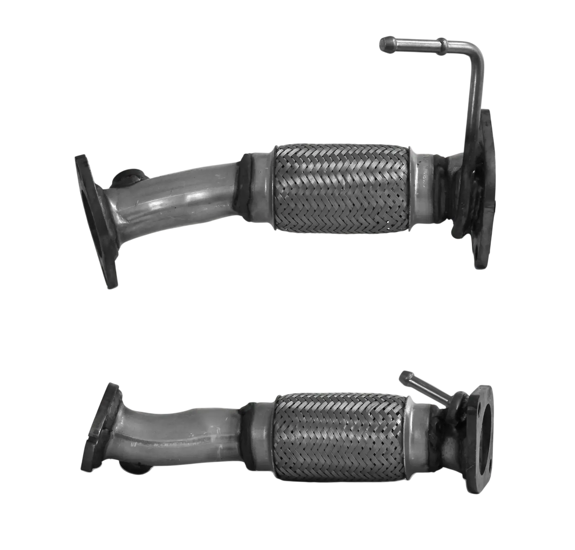 Auspuffrohr Abgasrohr Flexrohr Hosenrohr Abgaskrümmer Rohr bis EURO 5 E-Prüfzeichen für HYUNDAI ix35 1.6L G4FD-Motor u.a. BM CATALYSTS