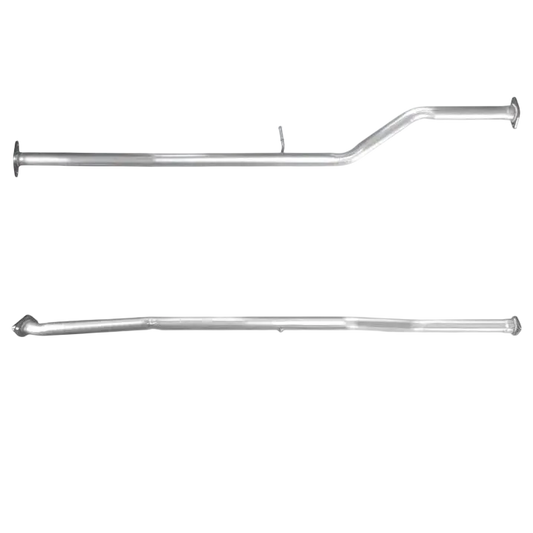 Auspuffrohr Abgasrohr Flexrohr Hosenrohr Abgaskrümmer Rohr bis EURO 5 E-Prüfzeichen für HYUNDAI ix35 1.7L CRDi D4FD Motor; 2. C/Rohr u.a. BM CATALYSTS