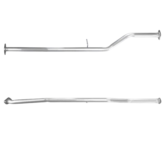 Auspuffrohr Abgasrohr Flexrohr Hosenrohr Abgaskrümmer Rohr bis EURO 5 E-Prüfzeichen für HYUNDAI ix35 1.7L CRDi D4FD Motor; 2. C/Rohr u.a. BM CATALYSTS