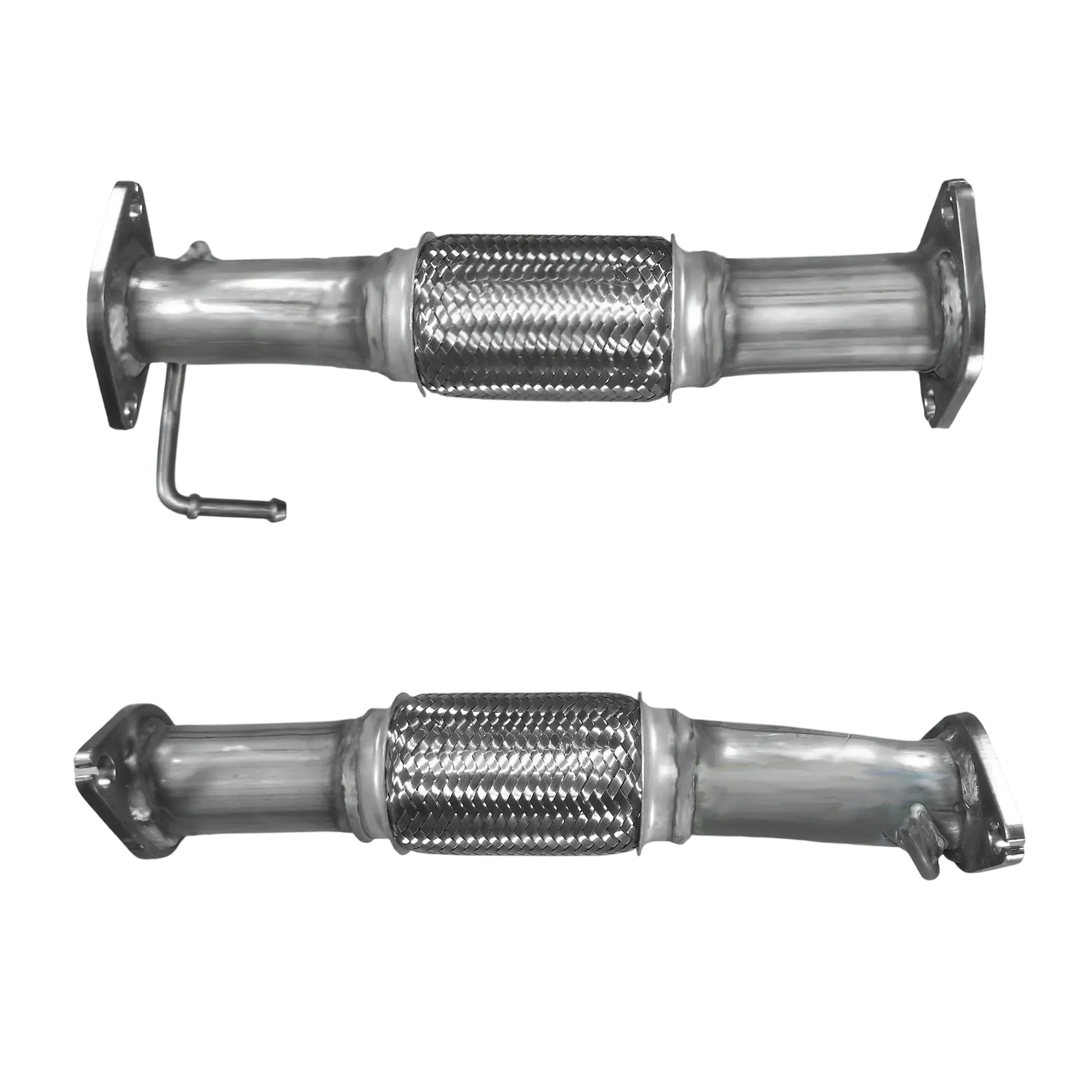Auspuffrohr Abgasrohr Flexrohr Hosenrohr Abgaskrümmer Rohr bis EURO 5 E-Prüfzeichen für HYUNDAI ix35 2L CRDi D4HA Motor; 1. Verbindungsrohr u.a. BM CATALYSTS