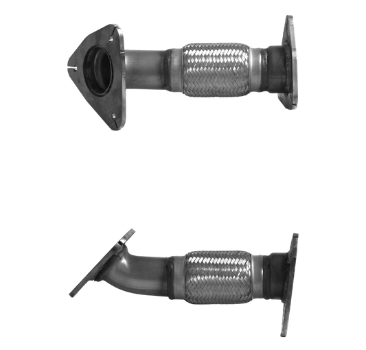 Auspuffrohr Abgasrohr Flexrohr Hosenrohr Abgaskrümmer Rohr bis EURO 5 E-Prüfzeichen für IVECO DAILY 2.3L 50C15 F1AE3481C Motor; 1. C/Rohr u.a. BM CATALYSTS