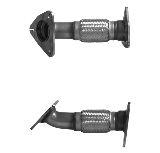 Auspuffrohr Abgasrohr Flexrohr Hosenrohr Abgaskrümmer Rohr bis EURO 5 E-Prüfzeichen für IVECO DAILY 2.3L 50C15 F1AE3481C Motor; 1. C/Rohr u.a. BM CATALYSTS