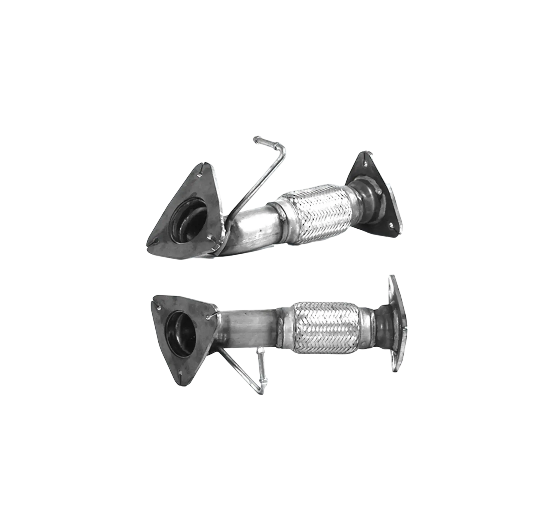 Auspuffrohr Abgasrohr Flexrohr Hosenrohr Abgaskrümmer Rohr bis EURO 5 E-Prüfzeichen für IVECO DAILY 3 35 40 50 65 70C21 F1CFL411G Motoren... BM CATALYSTS