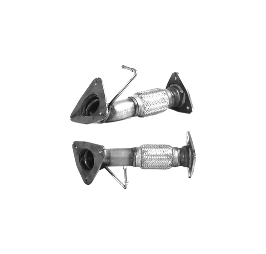 Auspuffrohr Abgasrohr Flexrohr Hosenrohr Abgaskrümmer Rohr bis EURO 5 E-Prüfzeichen für IVECO DAILY 3 35 40 50 65 70C21 F1CFL411G Motoren... BM CATALYSTS