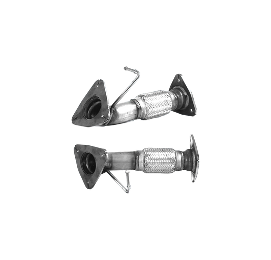 Auspuffrohr Abgasrohr Flexrohr Hosenrohr Abgaskrümmer Rohr bis EURO 5 E-Prüfzeichen für IVECO DAILY 3 35 40 50 65 70C21 F1CFL411G Motoren... BM CATALYSTS