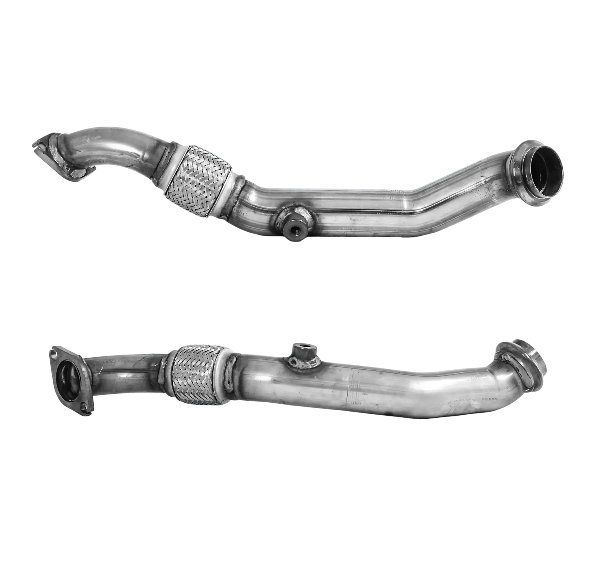 Auspuffrohr Abgasrohr Flexrohr Hosenrohr Abgaskrümmer Rohr bis EURO 5 E-Prüfzeichen für JAGUAR XF 3L TD 306DT; AJV6D-Motoren; Rechtshänder u.a. BM CATALYSTS