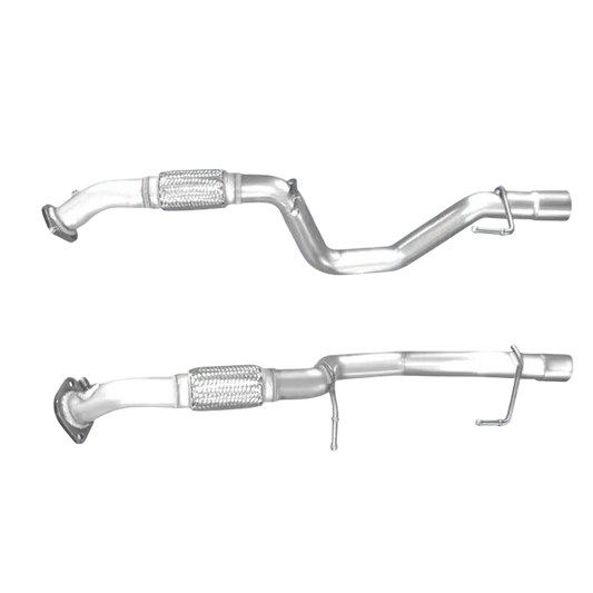 Auspuffrohr Abgasrohr Flexrohr Hosenrohr Abgaskrümmer Rohr bis EURO 5 E-Prüfzeichen für JEEP ABTRÜNNIG 1.6L CRD EJK Motor; 1. C/Rohr u.a. BM CATALYSTS