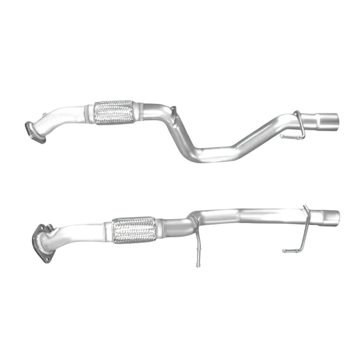 Auspuffrohr Abgasrohr Flexrohr Hosenrohr Abgaskrümmer Rohr bis EURO 5 E-Prüfzeichen für JEEP ABTRÜNNIG 1.6L CRD EJK Motor; 1. C/Rohr u.a. BM CATALYSTS