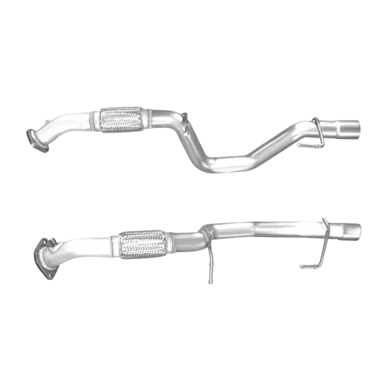 Auspuffrohr Abgasrohr Flexrohr Hosenrohr Abgaskrümmer Rohr bis EURO 5 E-Prüfzeichen für JEEP ABTRÜNNIG 1.6L CRD EJK Motor; 1. C/Rohr u.a. BM CATALYSTS
