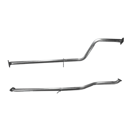 Auspuffrohr Abgasrohr Flexrohr Hosenrohr Abgaskrümmer Rohr bis EURO 5 E-Prüfzeichen für KIA CARENS 1.7L CRDi D4FD-L Motor; 2. C/Rohr u.a. BM CATALYSTS