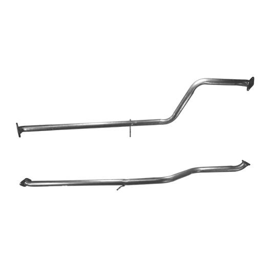 Auspuffrohr Abgasrohr Flexrohr Hosenrohr Abgaskrümmer Rohr bis EURO 5 E-Prüfzeichen für KIA CARENS 1.7L CRDi D4FD-L Motor; 2. C/Rohr u.a. BM CATALYSTS