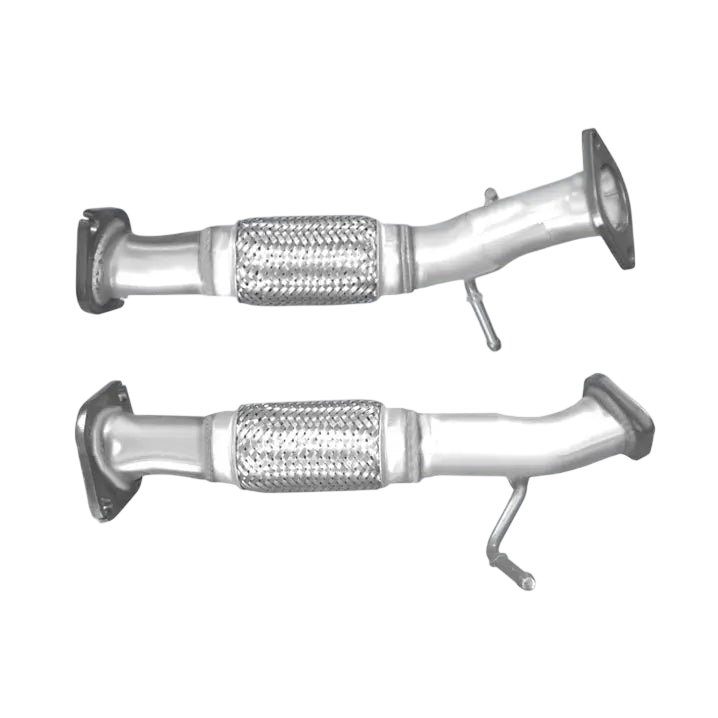 Auspuffrohr Abgasrohr Flexrohr Hosenrohr Abgaskrümmer Rohr bis EURO 5 E-Prüfzeichen für KIA CEED 1.6L CRDI D4FB-Motor u.a. BM CATALYSTS