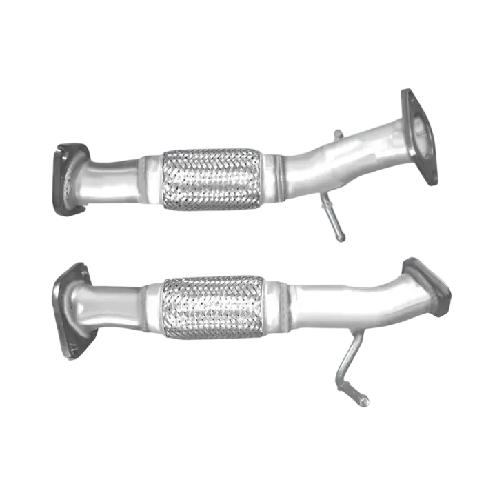 Auspuffrohr Abgasrohr Flexrohr Hosenrohr Abgaskrümmer Rohr bis EURO 5 E-Prüfzeichen für KIA CEED 1.6L CRDI D4FB-Motor u.a. BM CATALYSTS