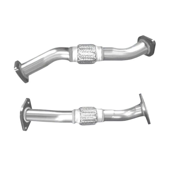 Auspuffrohr Abgasrohr Flexrohr Hosenrohr Abgaskrümmer Rohr bis EURO 5 E-Prüfzeichen für KIA RIO 1.2L CVVT G4LA-Motor u.a. BM CATALYSTS