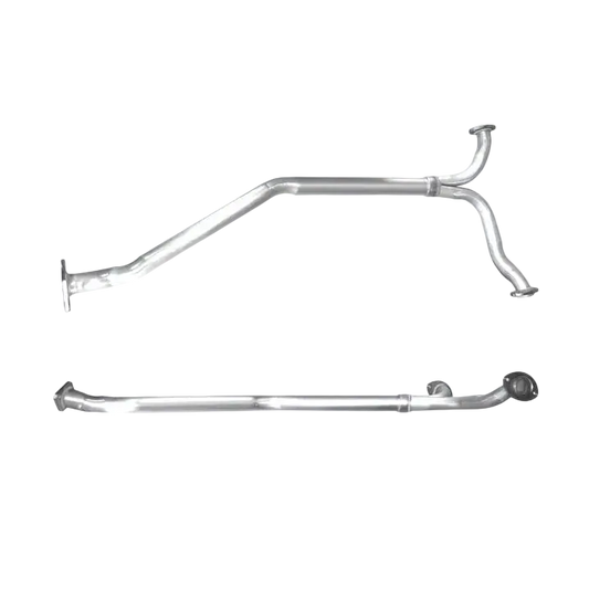 Auspuffrohr Abgasrohr Flexrohr Hosenrohr Abgaskrümmer Rohr bis EURO 5 E-Prüfzeichen für MAZDA 6 2.2L MZR-CD 180 PS GH; R2AA-Motor u.a. BM CATALYSTS