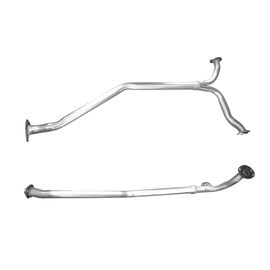 Auspuffrohr Abgasrohr Flexrohr Hosenrohr Abgaskrümmer Rohr bis EURO 5 E-Prüfzeichen für MAZDA 6 2L MZR 16-V-LF-DE-Motor u.a. BM CATALYSTS