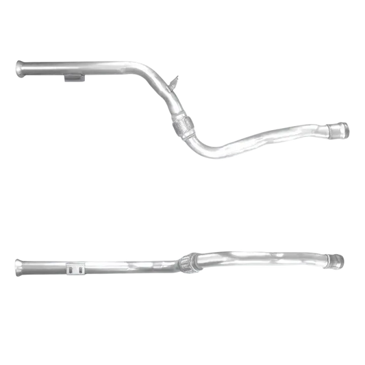 Auspuffrohr Abgasrohr Flexrohr Hosenrohr Abgaskrümmer Rohr bis EURO 5 E-Prüfzeichen für MERCEDES C180 2.1L W204.200 Kombi OM651 u.a. BM CATALYSTS