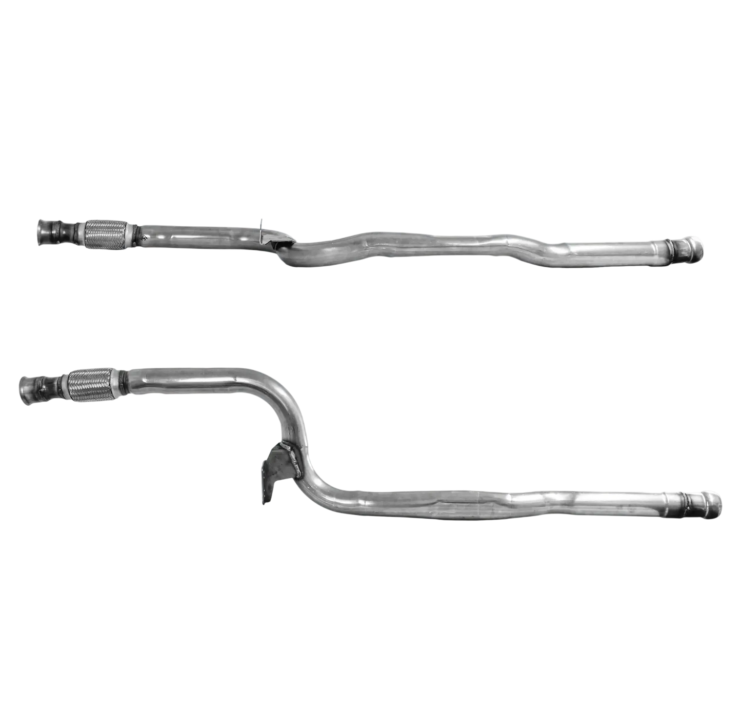 Auspuffrohr Abgasrohr Flexrohr Hosenrohr Abgaskrümmer Rohr bis EURO 5 E-Prüfzeichen für MERCEDES CLS350 3L X218 Cdi OM642.853 Motor u.a. BM CATALYSTS