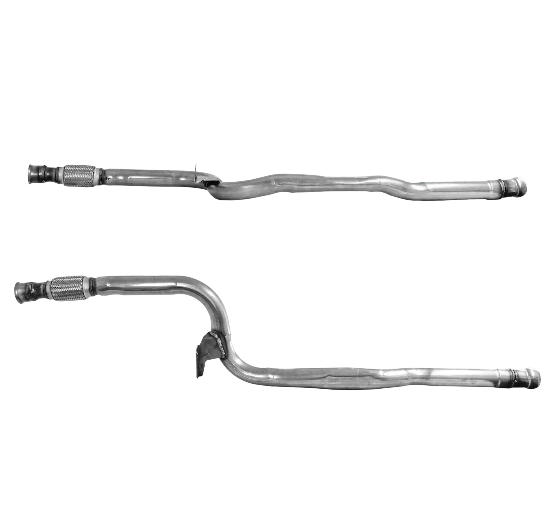 Auspuffrohr Abgasrohr Flexrohr Hosenrohr Abgaskrümmer Rohr bis EURO 5 E-Prüfzeichen für MERCEDES CLS350 3L X218 Cdi OM642.853 Motor u.a. BM CATALYSTS