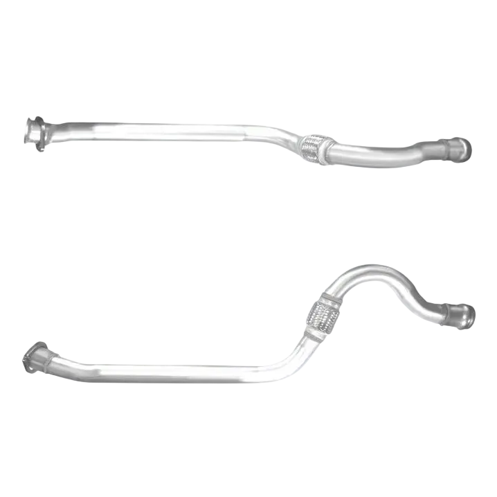 Auspuffrohr Abgasrohr Flexrohr Hosenrohr Abgaskrümmer Rohr bis EURO 5 E-Prüfzeichen für MERCEDES SLK250 1.8L R172 M271.860; M271.861 Motoren... BM CATALYSTS