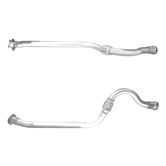 Auspuffrohr Abgasrohr Flexrohr Hosenrohr Abgaskrümmer Rohr bis EURO 5 E-Prüfzeichen für MERCEDES SLK250 1.8L R172 M271.860; M271.861 Motoren... BM CATALYSTS