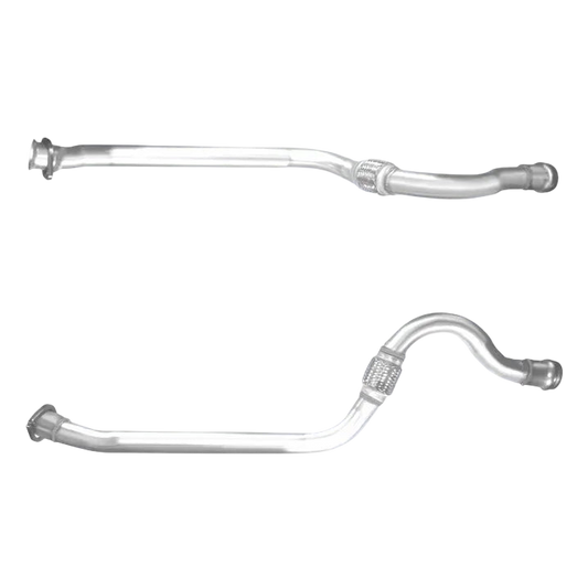Auspuffrohr Abgasrohr Flexrohr Hosenrohr Abgaskrümmer Rohr bis EURO 5 E-Prüfzeichen für MERCEDES SLK250 1.8L R172 M271.860; M271.861 Motoren... BM CATALYSTS