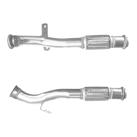 Auspuffrohr Abgasrohr Flexrohr Hosenrohr Abgaskrümmer Rohr bis EURO 5 E-Prüfzeichen für MINI COUNTRYMAN COOPER 1.6L R60 N47 Motor... BM CATALYSTS