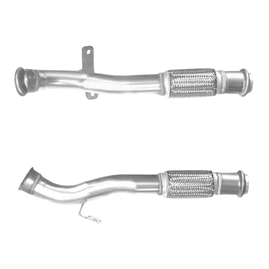 Auspuffrohr Abgasrohr Flexrohr Hosenrohr Abgaskrümmer Rohr bis EURO 5 E-Prüfzeichen für MINI COUNTRYMAN COOPER 1.6L R60 N47 Motor... BM CATALYSTS