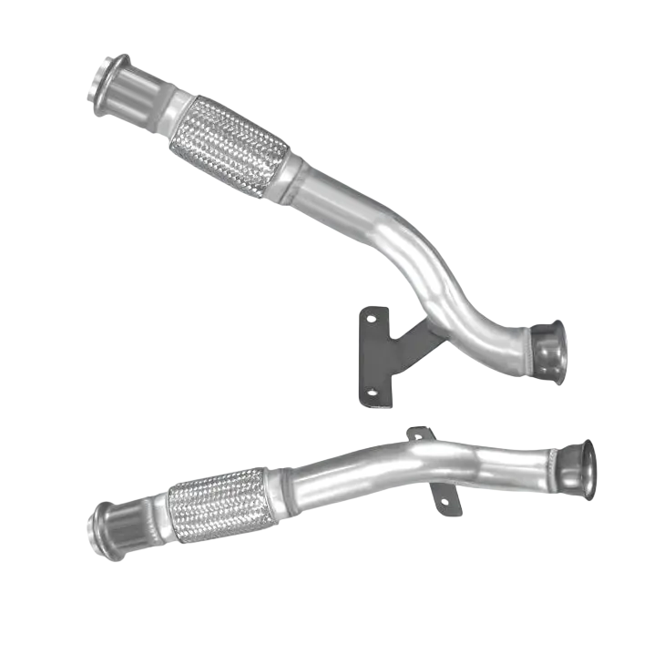 Auspuffrohr Abgasrohr Flexrohr Hosenrohr Abgaskrümmer Rohr bis EURO 5 E-Prüfzeichen für MINI PACEMAN COOPER S 2L R61 N47 Motor Linkslenker; 1.... BM CATALYSTS
