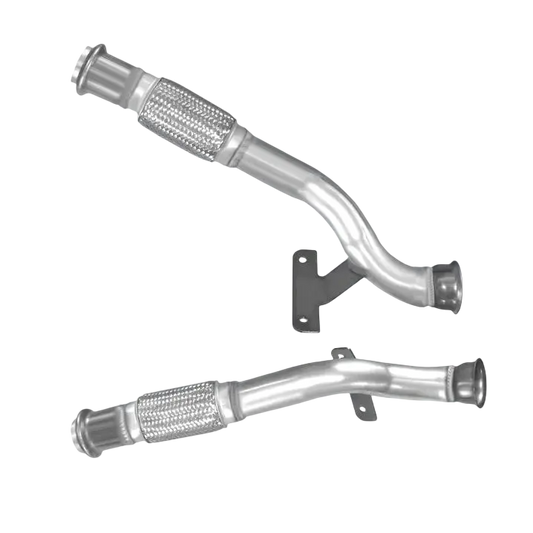 Auspuffrohr Abgasrohr Flexrohr Hosenrohr Abgaskrümmer Rohr bis EURO 5 E-Prüfzeichen für MINI PACEMAN COOPER S 2L R61 N47 Motor Linkslenker; 1.... BM CATALYSTS