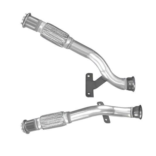 Auspuffrohr Abgasrohr Flexrohr Hosenrohr Abgaskrümmer Rohr bis EURO 5 E-Prüfzeichen für MINI PACEMAN COOPER S 2L R61 N47 Motor Linkslenker; 1.... BM CATALYSTS