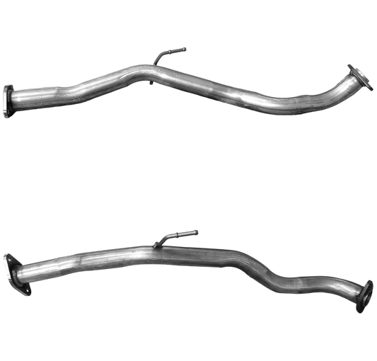 Auspuffrohr Abgasrohr Flexrohr Hosenrohr Abgaskrümmer Rohr bis EURO 5 E-Prüfzeichen für NISSAN NOTIZ 1.5L dCi E11; K9K276 Motor u.a. BM CATALYSTS