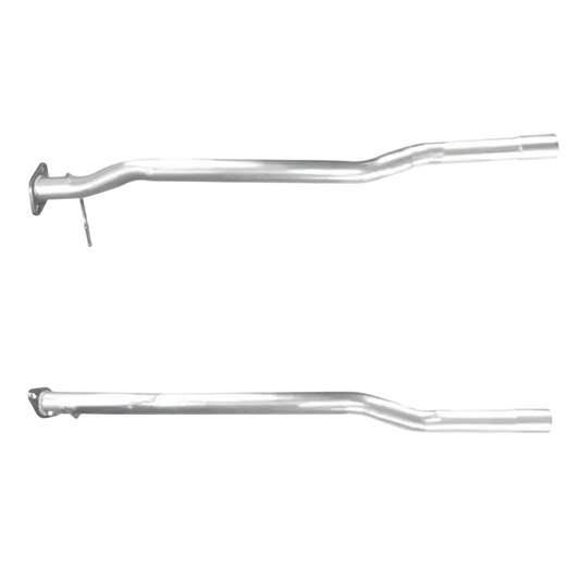 Auspuffrohr Abgasrohr Flexrohr Hosenrohr Abgaskrümmer Rohr bis EURO 5 E-Prüfzeichen für NISSAN QASHQAI 1.6L dCi 2WD; 4X4 R9M-Motor u.a. BM CATALYSTS