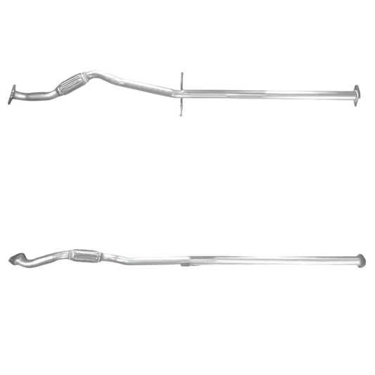 Auspuffrohr Abgasrohr Flexrohr Hosenrohr Abgaskrümmer Rohr bis EURO 5 E-Prüfzeichen für OPEL ASTRA J 1.3L CDTi A13DTE Motor; 1.... BM CATALYSTS