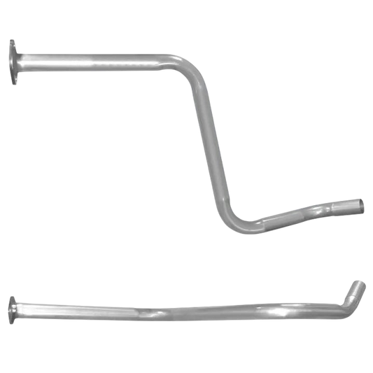 Auspuffrohr Abgasrohr Flexrohr Hosenrohr Abgaskrümmer Rohr bis EURO 5 E-Prüfzeichen für OPEL ASTRA J 1.3L CDTi A13DTE Motor; 2.... BM CATALYSTS