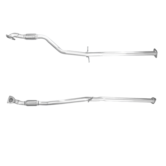 Auspuffrohr Abgasrohr Flexrohr Hosenrohr Abgaskrümmer Rohr bis EURO 5 E-Prüfzeichen für OPEL ASTRA J 2L CDTi A20DTH; Y20DTJ Motor; 1. c/Rohr... BM CATALYSTS