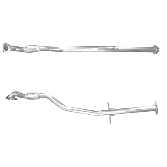Auspuffrohr Abgasrohr Flexrohr Hosenrohr Abgaskrümmer Rohr bis EURO 5 E-Prüfzeichen für OPEL INSIGNIA A 2L CDTi A20DTE-Motor; ch ab E1000109... BM CATALYSTS