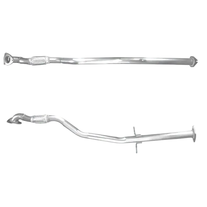 Auspuffrohr Abgasrohr Flexrohr Hosenrohr Abgaskrümmer Rohr bis EURO 5 E-Prüfzeichen für OPEL INSIGNIA A 2L CDTi A20DTE-Motor; ch ab E1000109... BM CATALYSTS
