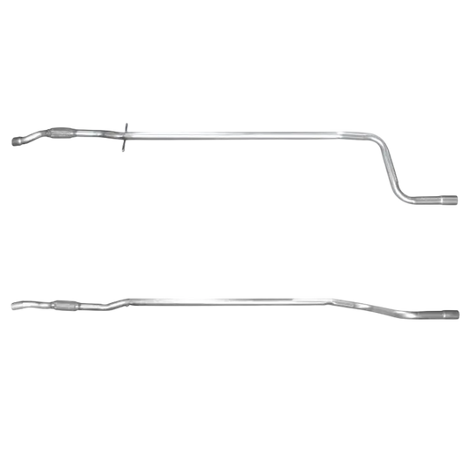 Auspuffrohr Abgasrohr Flexrohr Hosenrohr Abgaskrümmer Rohr bis EURO 5 E-Prüfzeichen für OPEL MERIVA B 1.3L CDTi A13DTE-Motor u.a. BM CATALYSTS