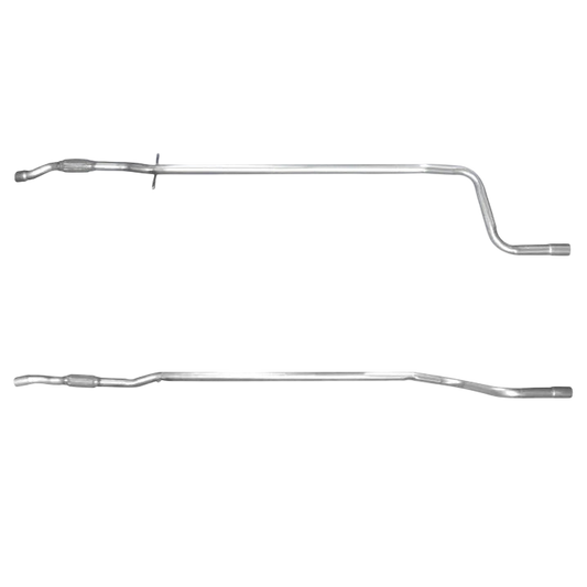 Auspuffrohr Abgasrohr Flexrohr Hosenrohr Abgaskrümmer Rohr bis EURO 5 E-Prüfzeichen für OPEL MERIVA B 1.3L CDTi A13DTE-Motor u.a. BM CATALYSTS