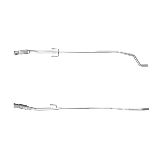 Auspuffrohr Abgasrohr Flexrohr Hosenrohr Abgaskrümmer Rohr bis EURO 5 E-Prüfzeichen für PEUGEOT 206+ 1.4L HDi 8HZ DV4TD-Motoren; ohne DPF u.a. BM CATALYSTS