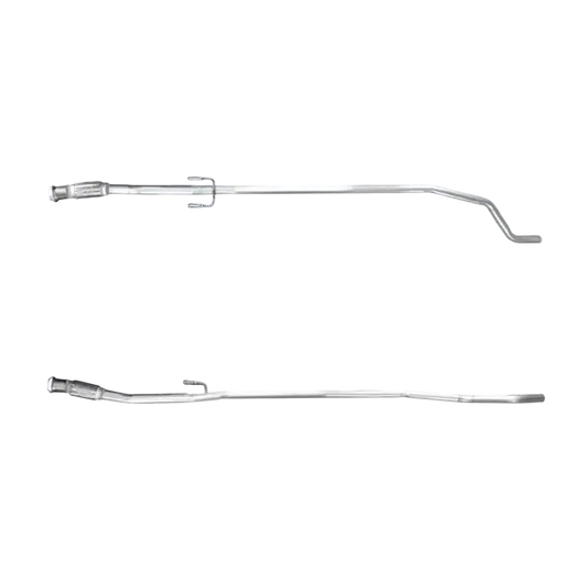 Auspuffrohr Abgasrohr Flexrohr Hosenrohr Abgaskrümmer Rohr bis EURO 5 E-Prüfzeichen für PEUGEOT 206+ 1.4L HDi 8HZ DV4TD-Motoren; ohne DPF u.a. BM CATALYSTS