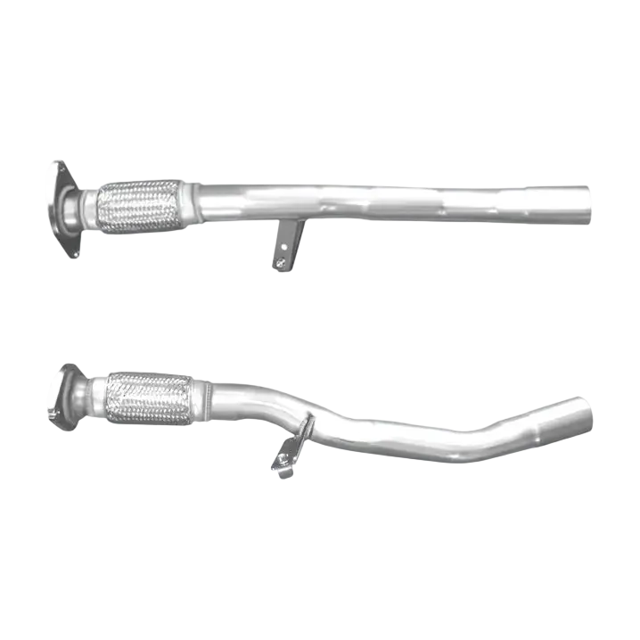 Auspuffrohr Abgasrohr Flexrohr Hosenrohr Abgaskrümmer Rohr bis EURO 5 E-Prüfzeichen für RENAULT GRAND SCENIC 1.2L TCe H5F.404 Motor u.a. BM CATALYSTS