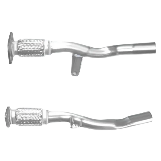 Auspuffrohr Abgasrohr Flexrohr Hosenrohr Abgaskrümmer Rohr bis EURO 5 E-Prüfzeichen für RENAULT GRAND SCENIC 1.6L Mk.3 dCi R9M402 Motor; 1.... BM CATALYSTS